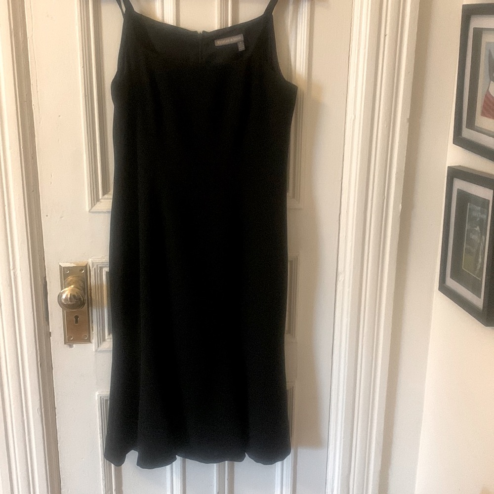 Tristan & Iseut black dress
